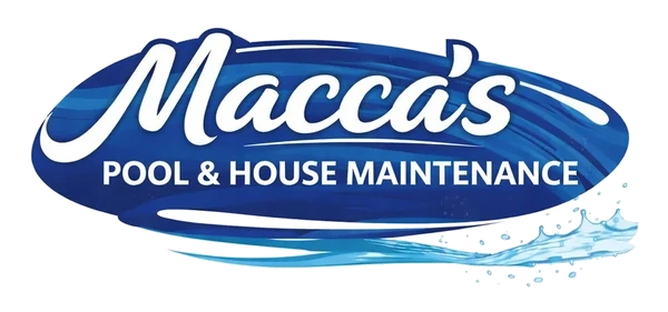 Macca's Pool & House Maintenance logo