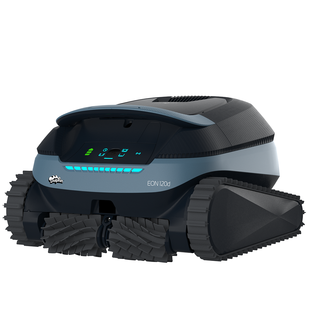 Maytronics Dolphin EON 120d cordless robotic pool cleaner