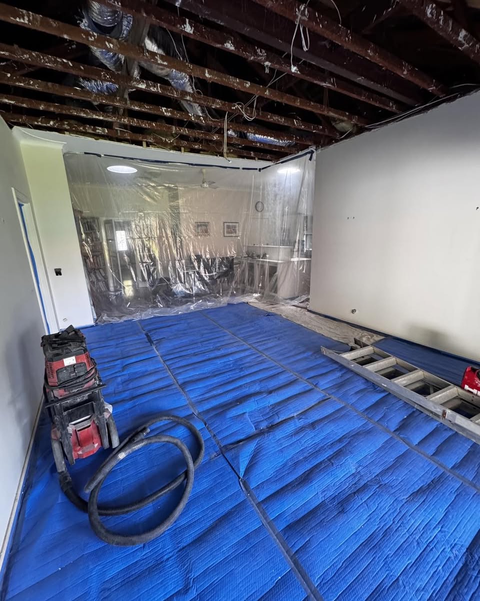 Ceiling collapse recovery in wembley downs